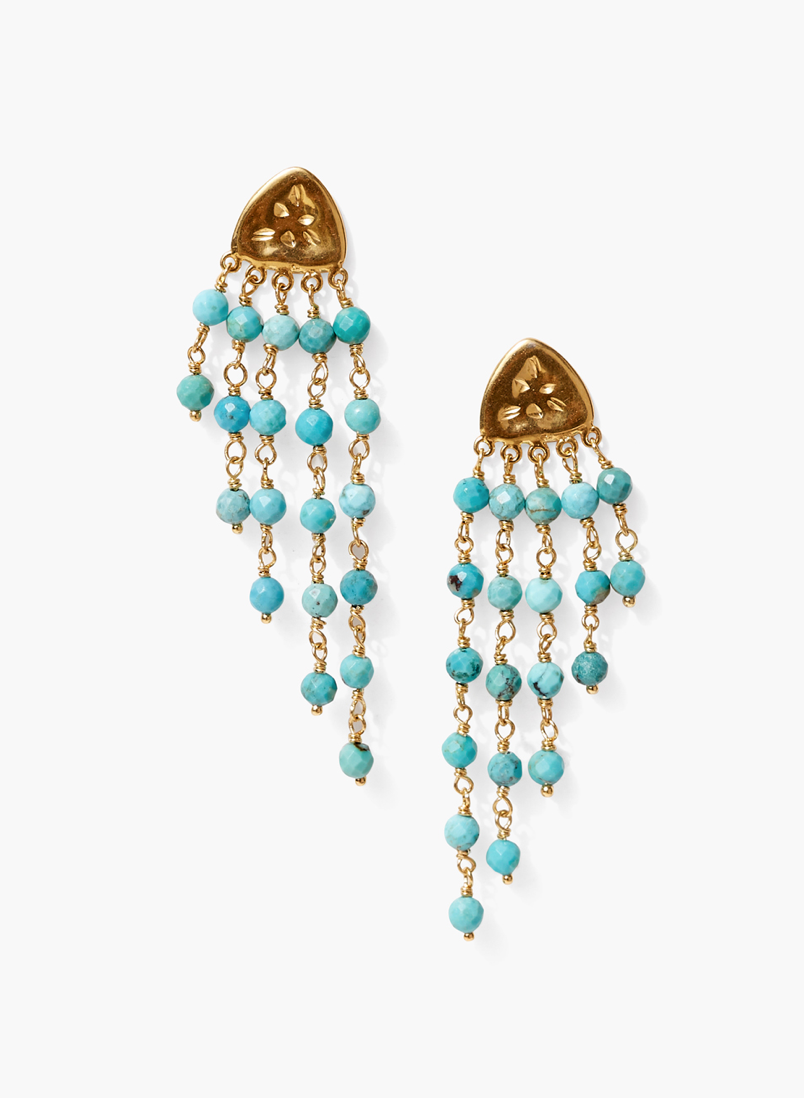 Graduated Dangle Earrings