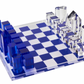 Lucite Chess Set