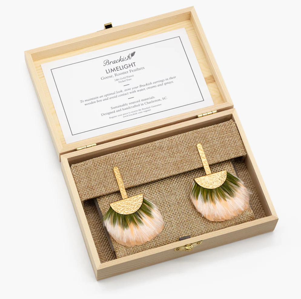 Limelight Grecian Earring