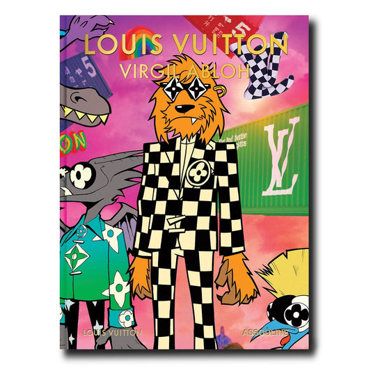 Louis Vuitton: Virgil Abloh (Classic Cartoon Cover)