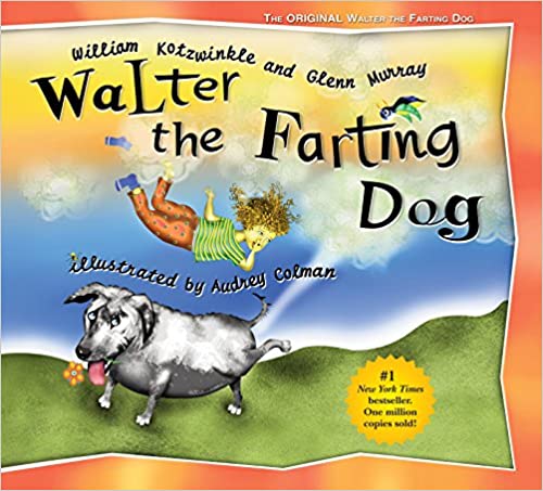 Walter the Farting Dog Book (HB)