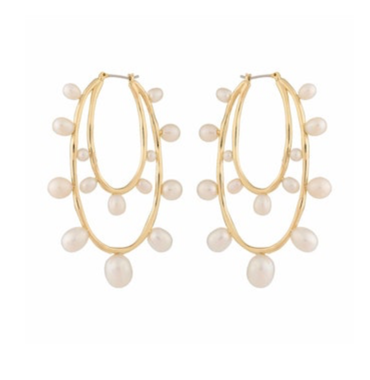 Allegra Lux Hoops