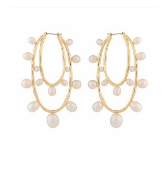 Allegra Lux Hoops