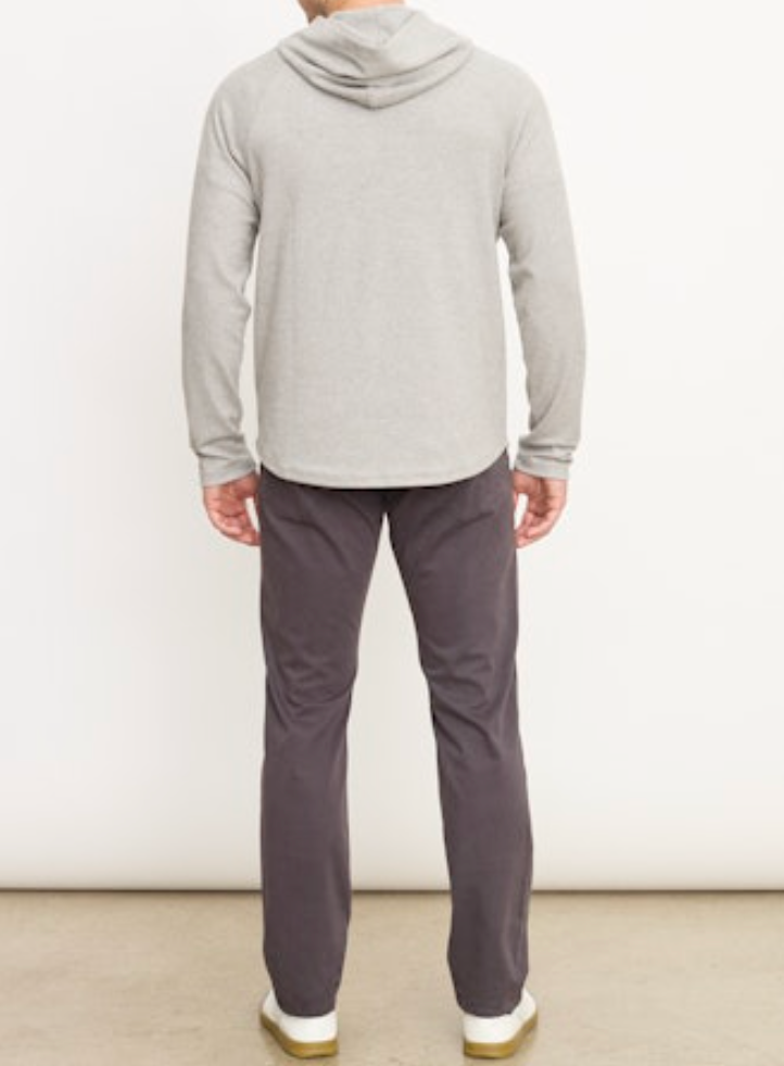 Broken Twill Pull Over Hoodie