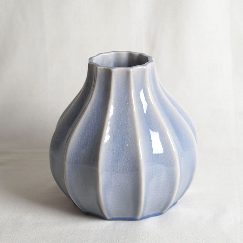 Tamara Vase - Antique Blue