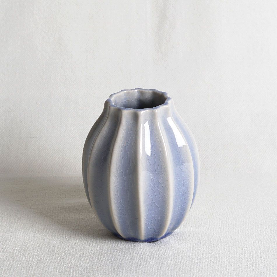 Tamara Vase - Antique Blue