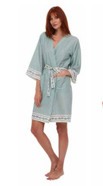 Bastide Short Dressing Gown