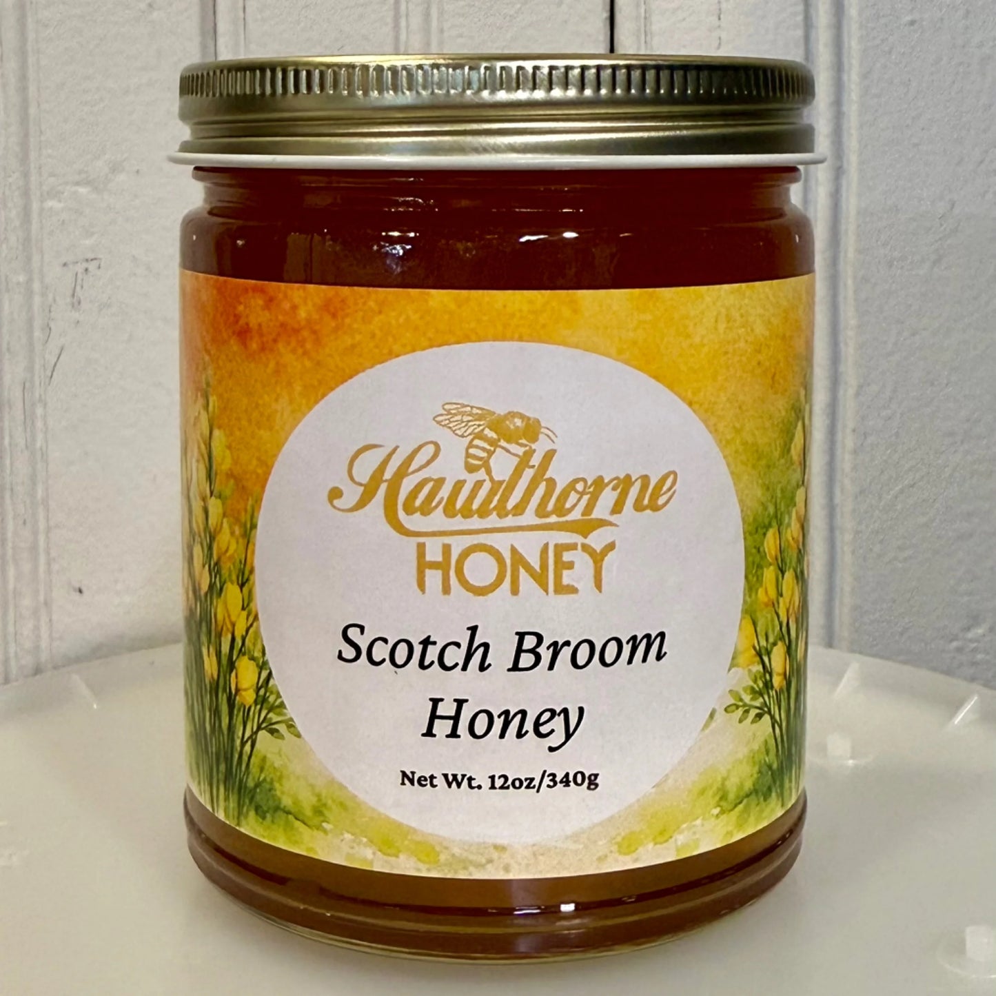 Hawthorne Honey - 12 oz