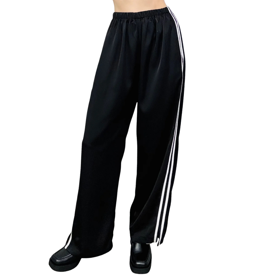 Satiny Sporty Spice Lounge Pants