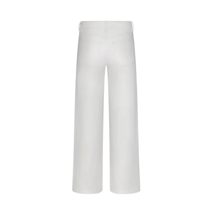 Le Slim Palazzo Pintuck Pocket