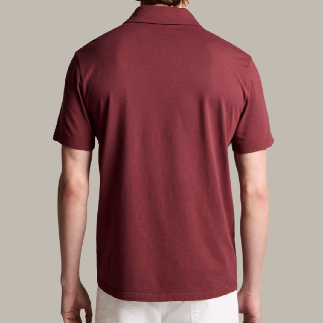 Garment Dye S/S Polo