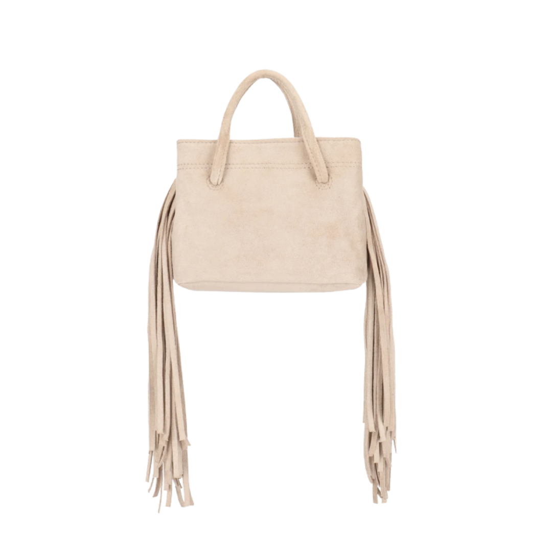 Noe Fringe Faux Suede Short