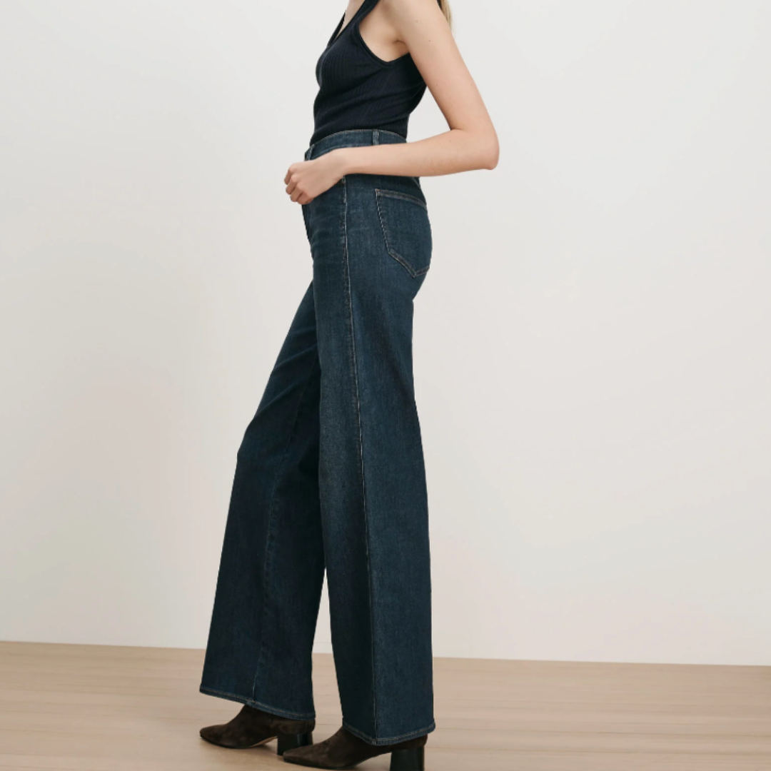 Taylor High Rise Wide-Leg