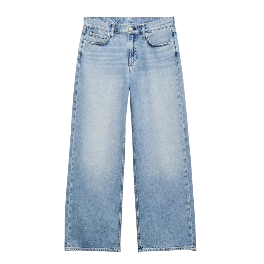 Saige Ankle Relaxed Straight Jeans - Ludlow