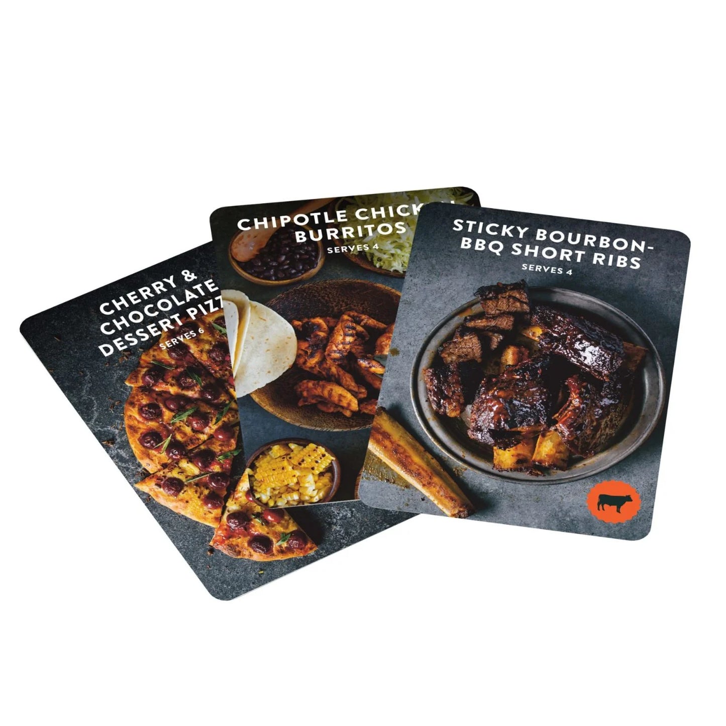 The BBQ Companion 50 recipe cards for grilling perfection