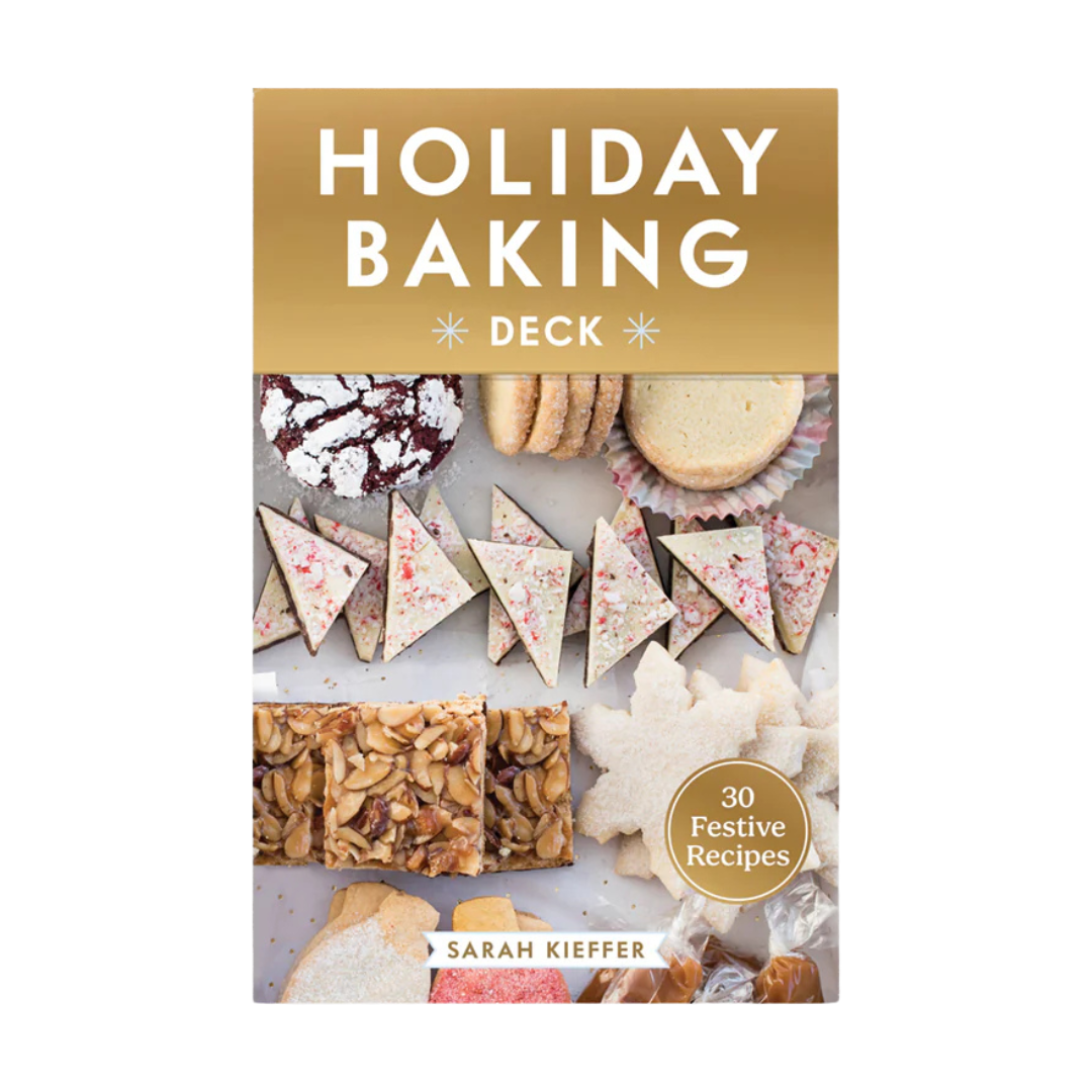 Holiday Baking Deck