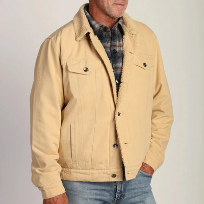 Alpine Fleece Trucker Jacket