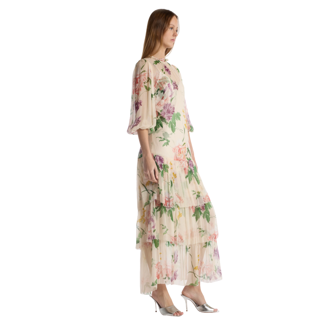 Sara Dress - Ivory Tranquility