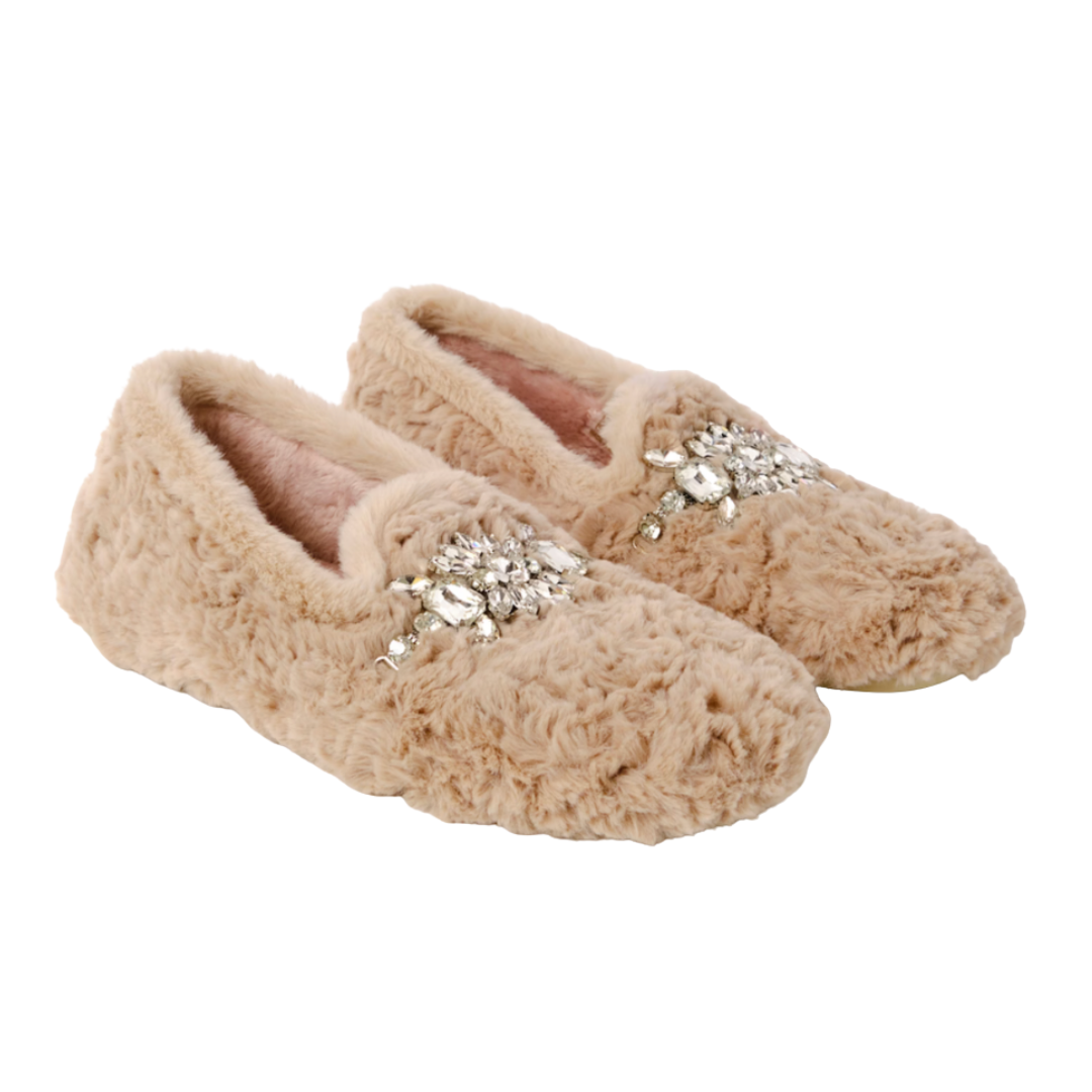 Slumber Party Loafer Slippers