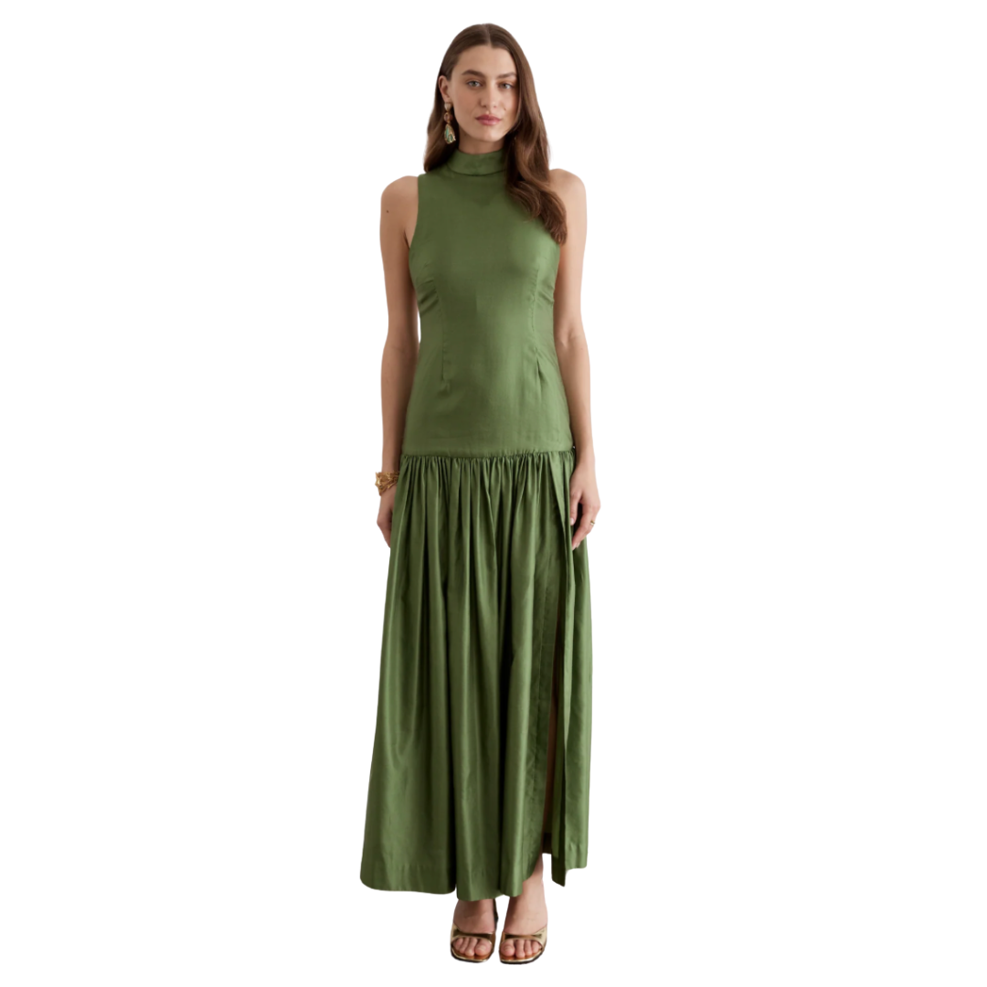 Alina Maxi Dress - Imperial
