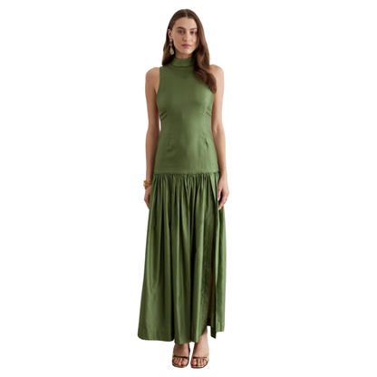Alina Maxi Dress - Imperial