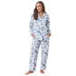 Long PJ Set -  Tropical Toile | Cloud