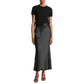 Side Slit Slip Skirt