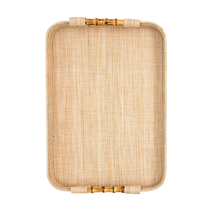Natural Grass Rectangle Trays