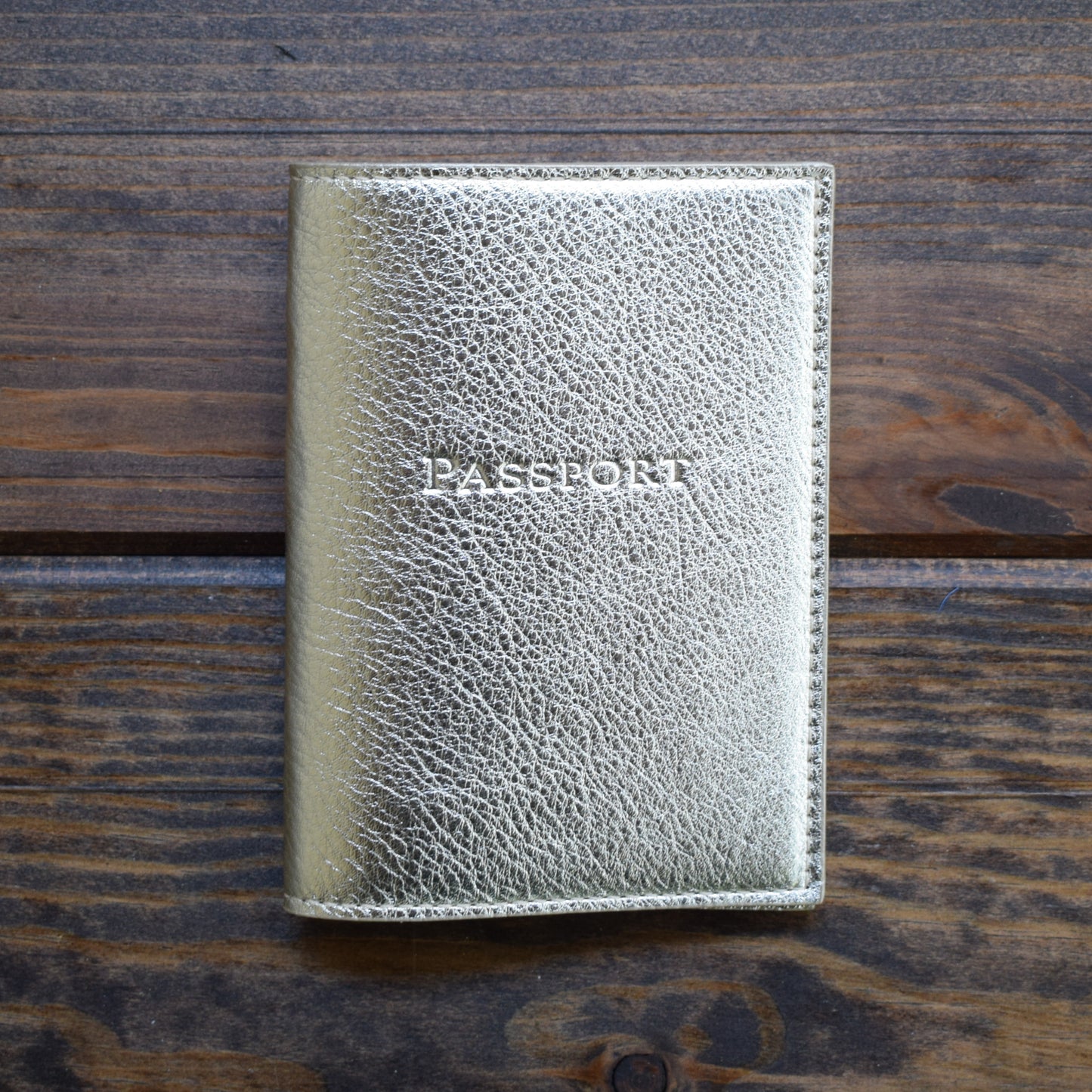 Leather Passport Holder