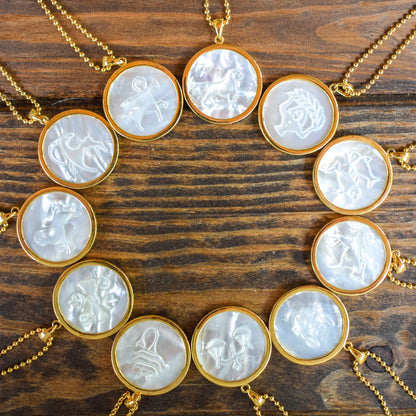 Zodiac Pendant Necklace