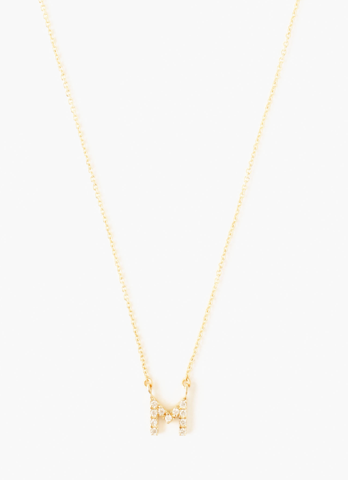 Initial Necklace