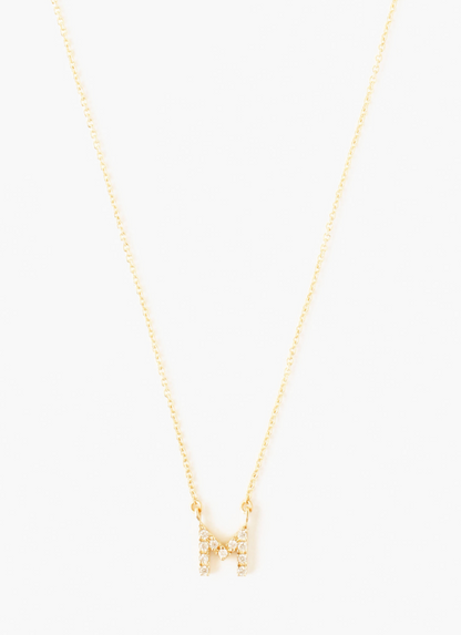 Initial Necklace