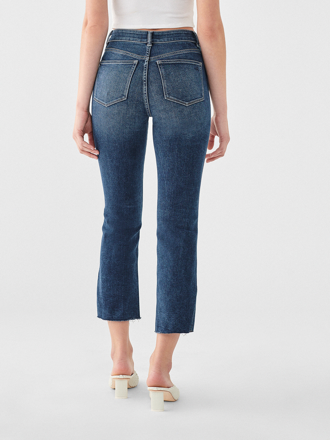 Mara Ankle Straight Jean