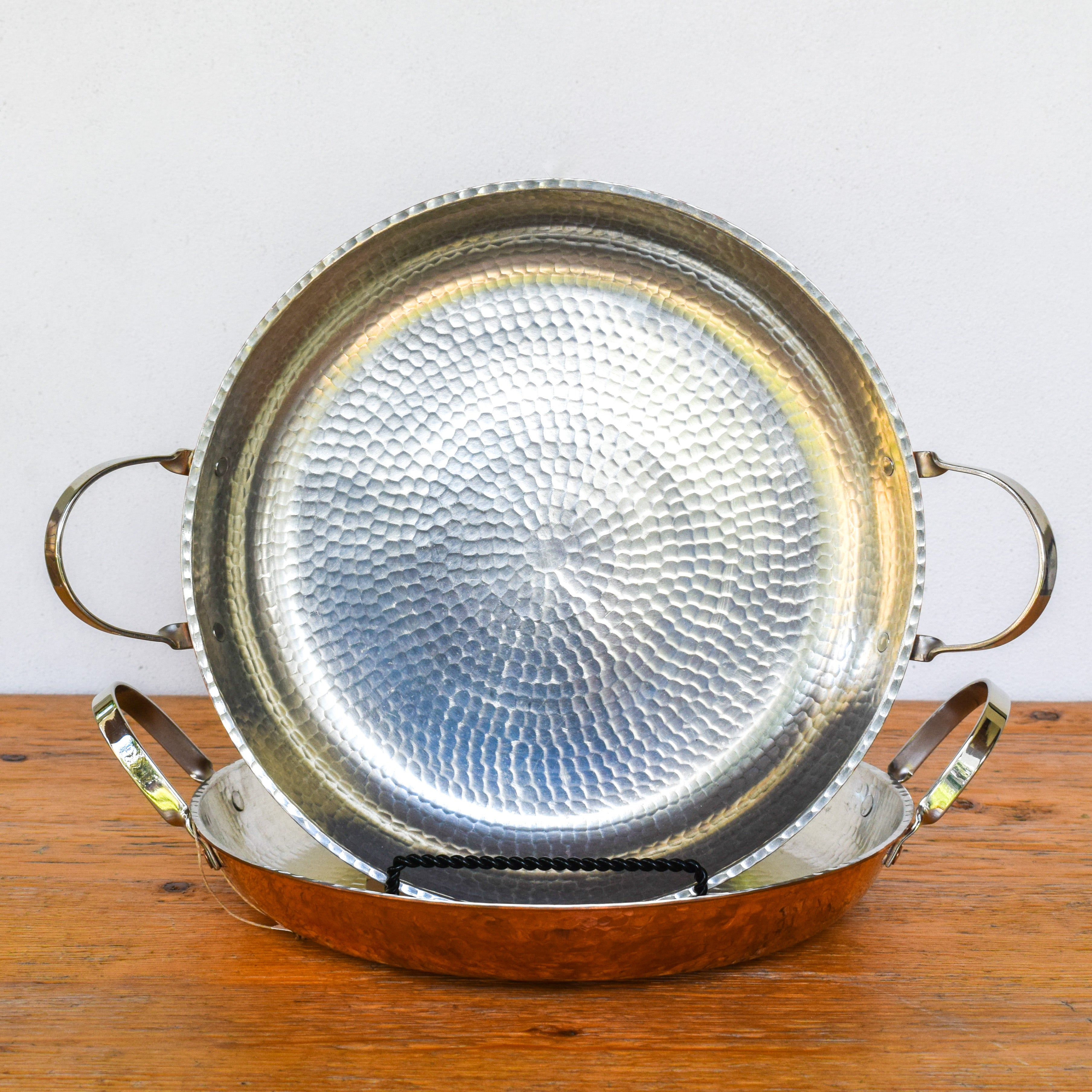Sertodo Copper Paella Pan - Thumbnail 4
