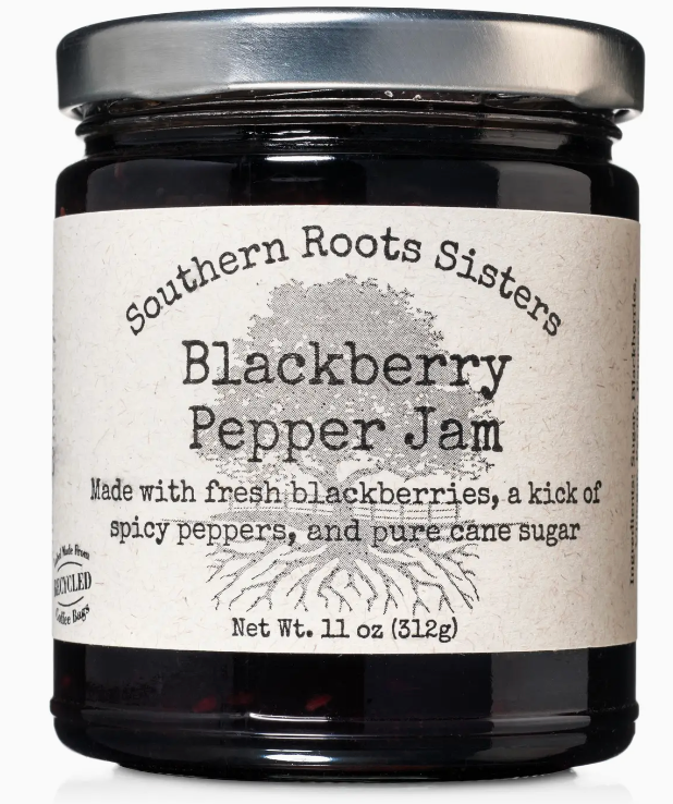 Blackberry Pepper Jam