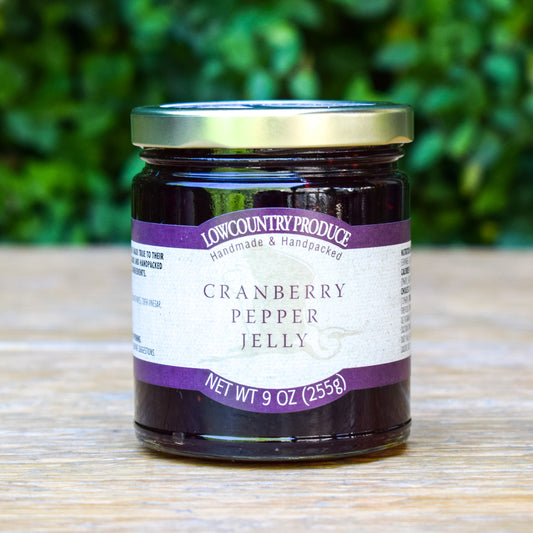 Cranberry Pepper Jelly