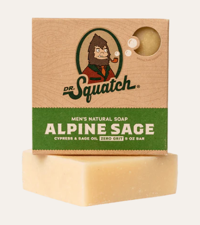 Dr. Squatch Bar Soap