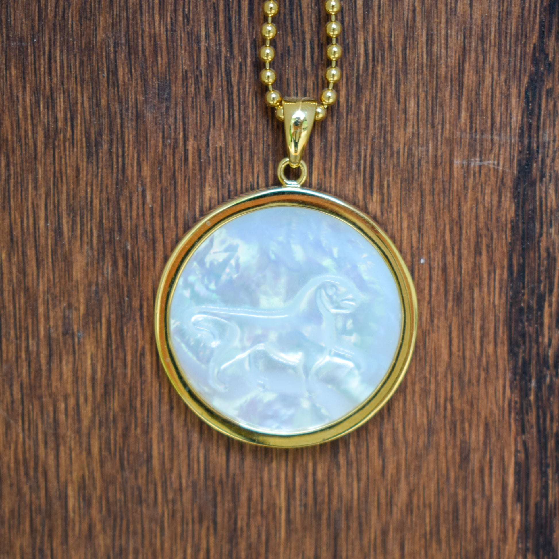 Zodiac Pendant Necklace