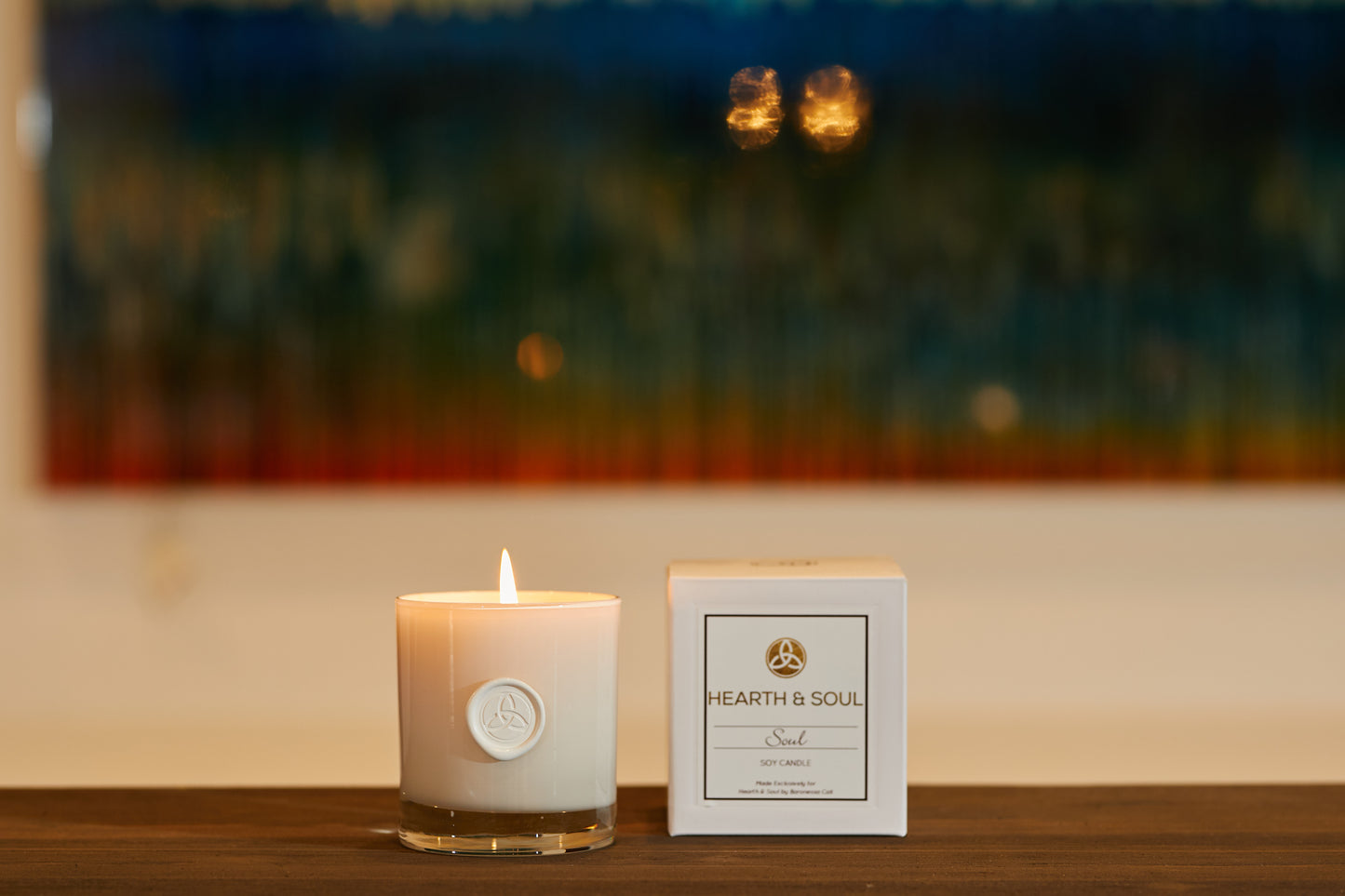 Hearth and Soul Signature Candle