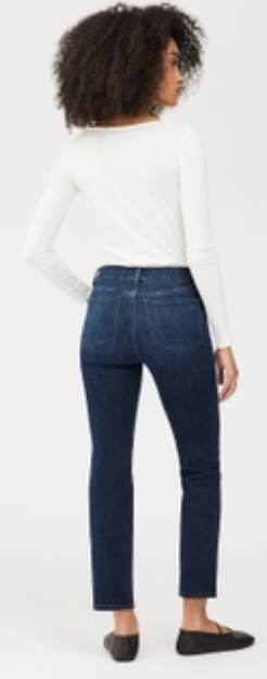 Mara Ankle Straight Jean