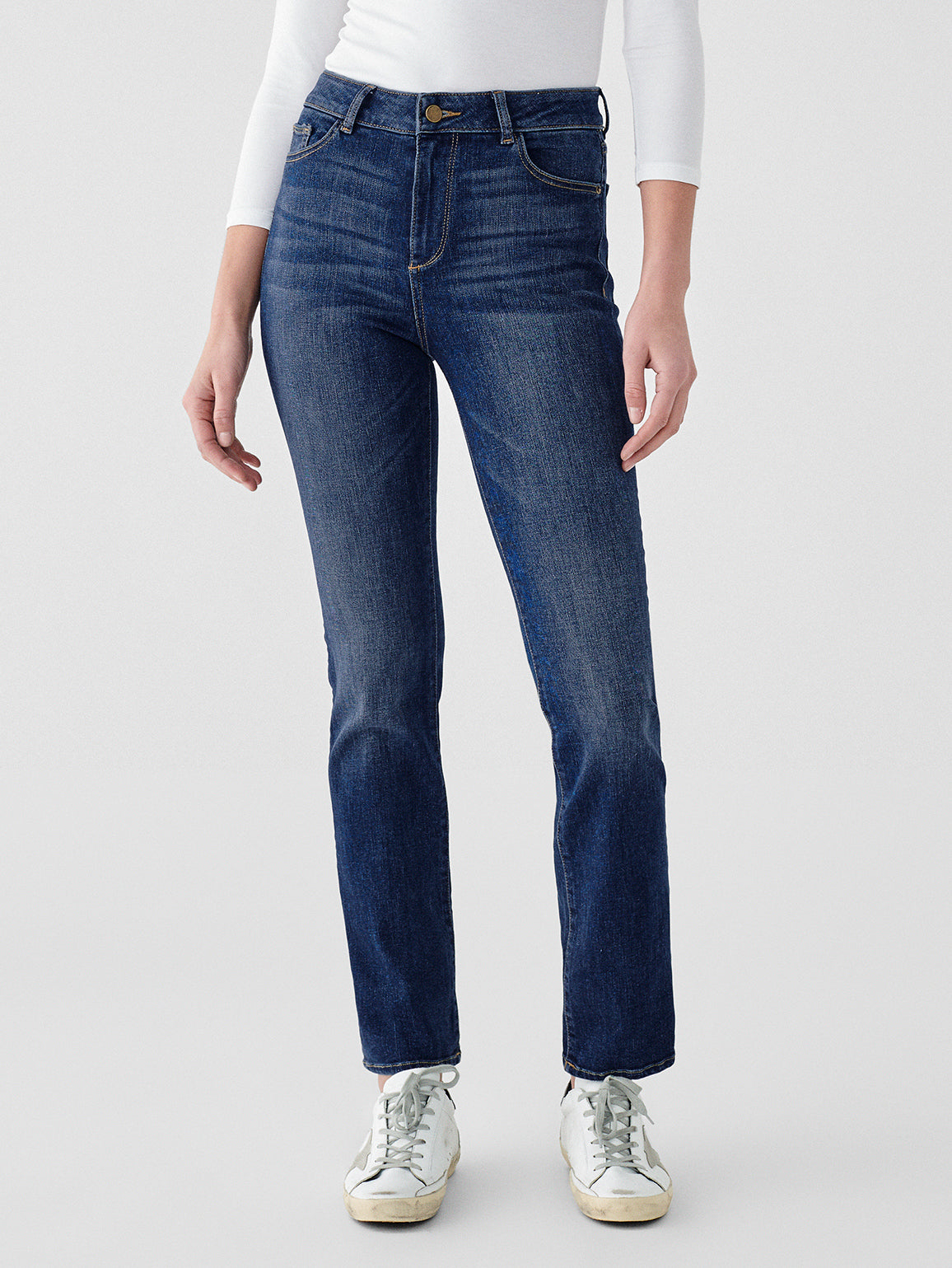 Mara Ankle Straight Jean