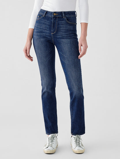 Mara Ankle Straight Jean