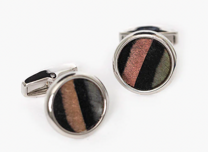 Feathered Cufflinks