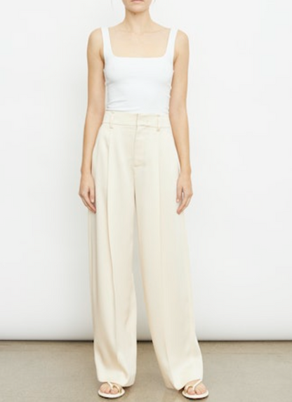 Satin Wide Leg Pant