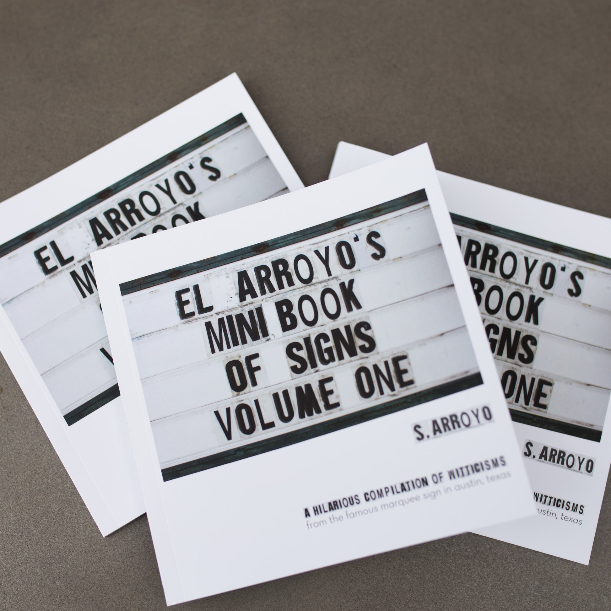 El Arroyo Big Book Of Signs