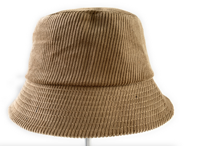 Corduroy Bucket Hat