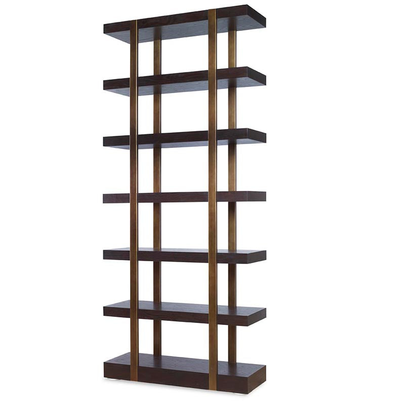 Quinn 7 Tier Bookshelf 