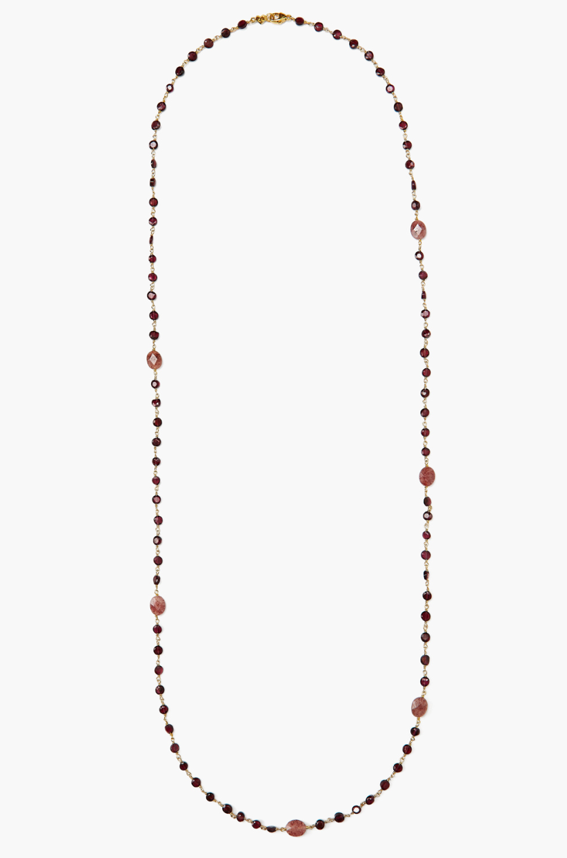 Long Beaded Necklace