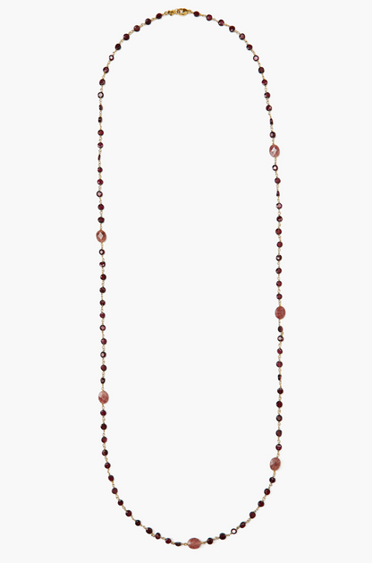 Long Beaded Necklace