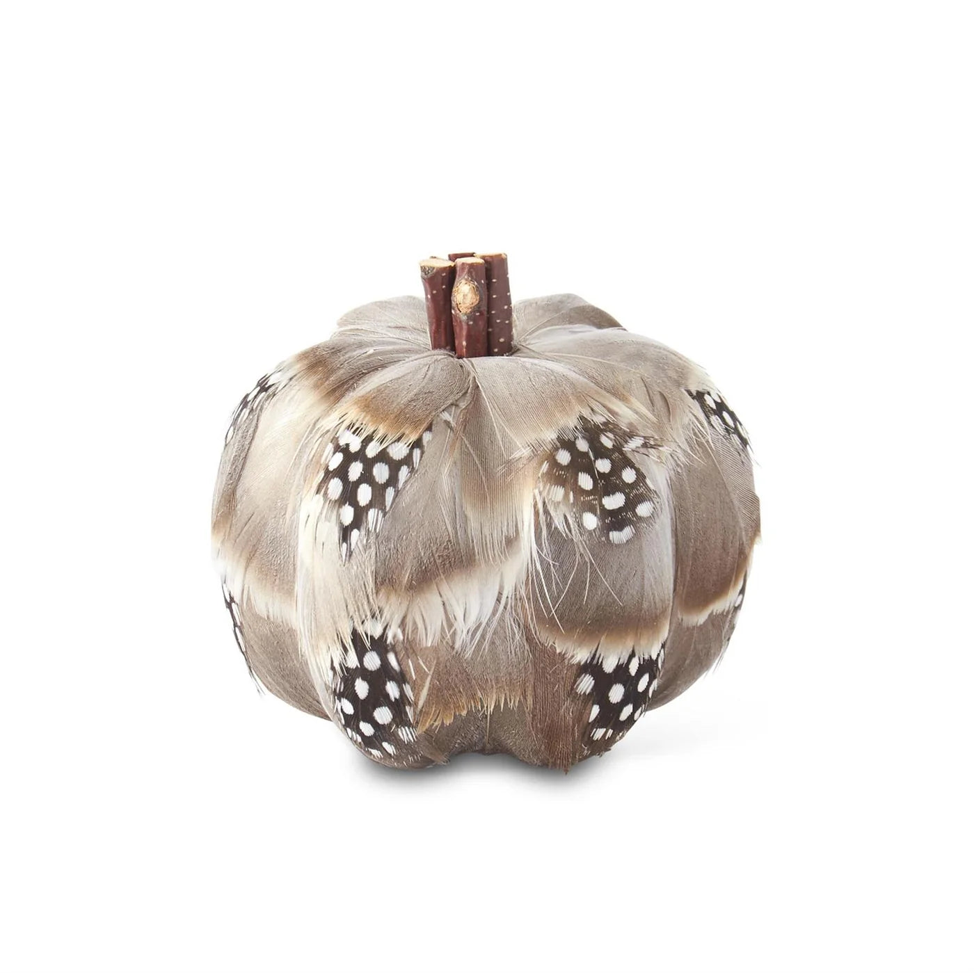 Mini Feather Pumpkin
